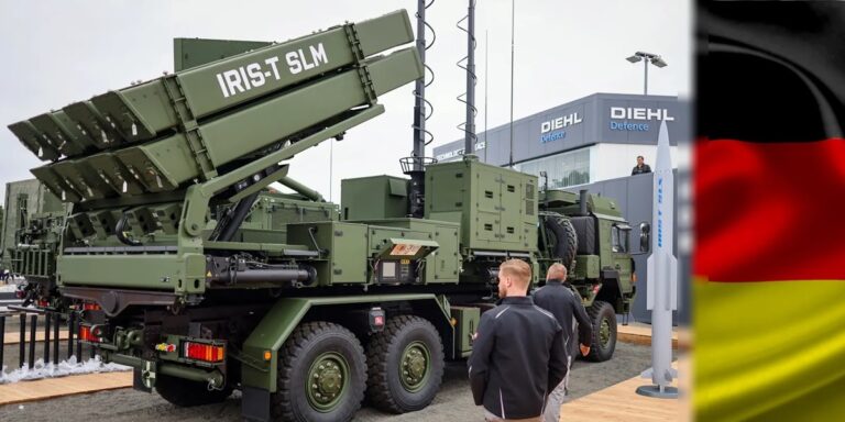 5 млрд євро від Німеччини на далекобійні дрони і 4 IRIS-T