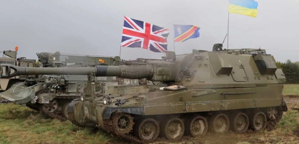 Британія спрямовує кошти з ініціативи ERA на озброєння та ремонт техніки для України
