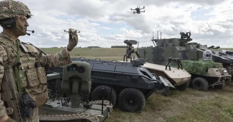 Нова військова стратегія британської армії: концепція «20-40-40» та революція безпілотних технологій