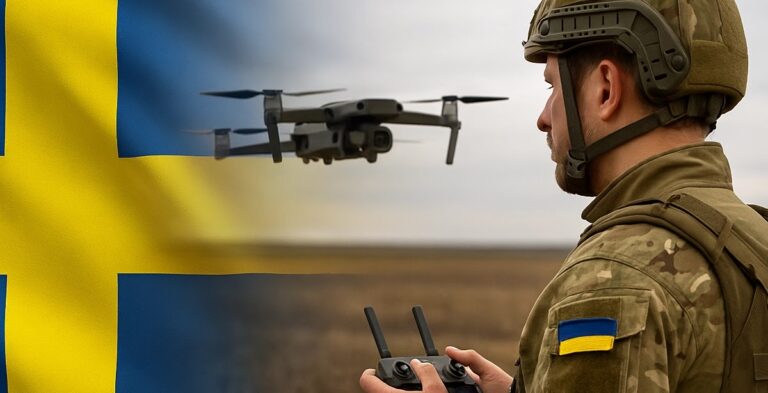 Швеція виділяє 4,8 млрд крон на посилення оборони України