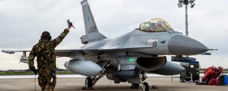 У понеділок Нідерланди передадуть Україні 24-й F-16