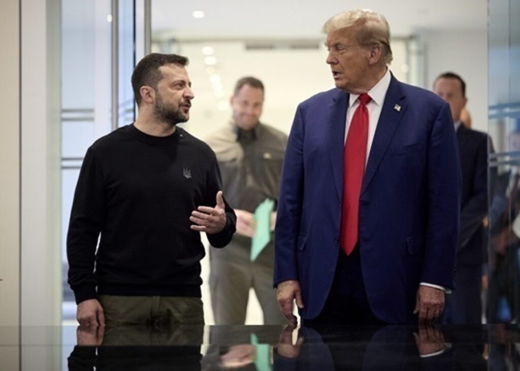 Зеленський і Трамп проведуть зустріч - ЗМІ