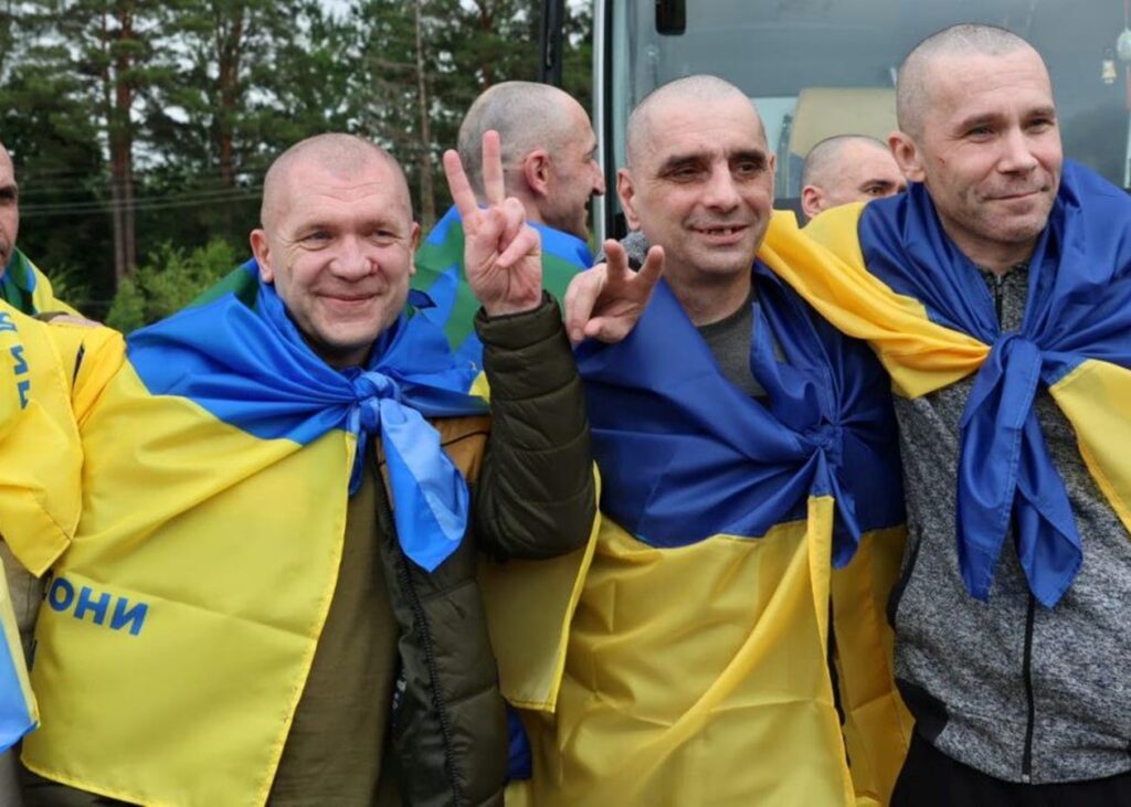 Україна повернула з полону важкохворих захисників