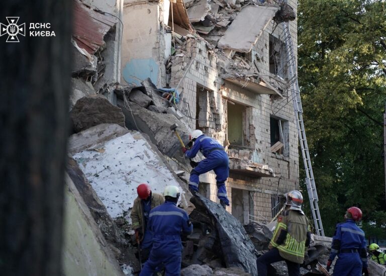 В Києві росте кількість загиблих