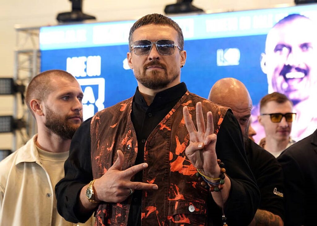 Сіренко: Усик має намір розвіяти всі сумніви, він переможе Дюбуа в реванші
