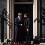 Зеленський зустрівся зі Стармером у Лондоні
