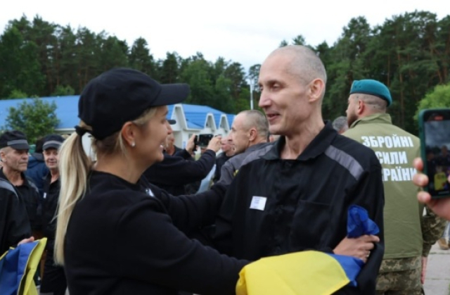 Зеленський повідомив про черговий етап обміну полоненими з РФ
