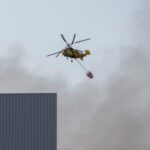 Переданий Португалією Ка-32 залучили до ліквідації наслідків удару по Києву