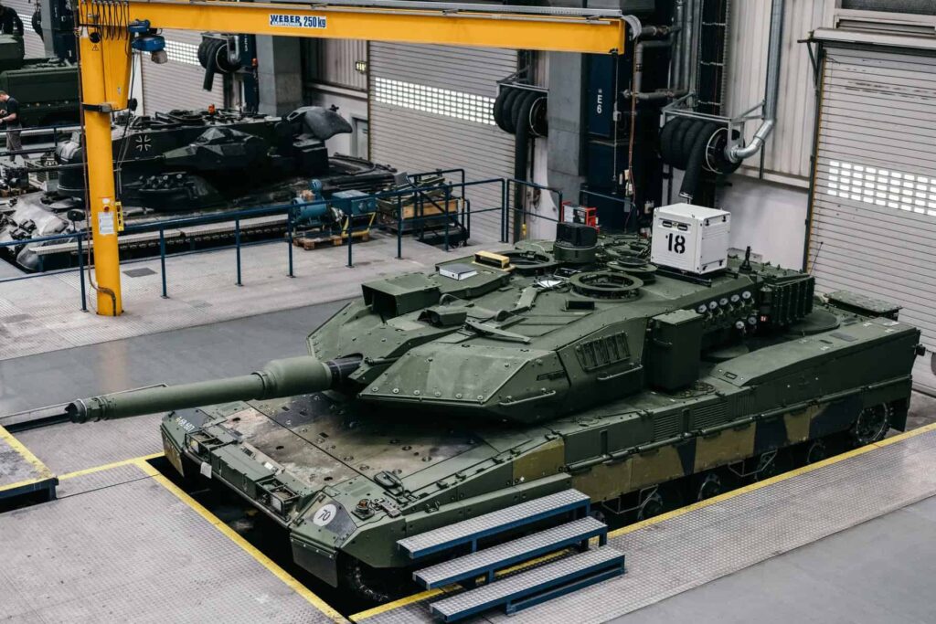 Литва хоче самостійно збирати замовлені Leopard 2A8