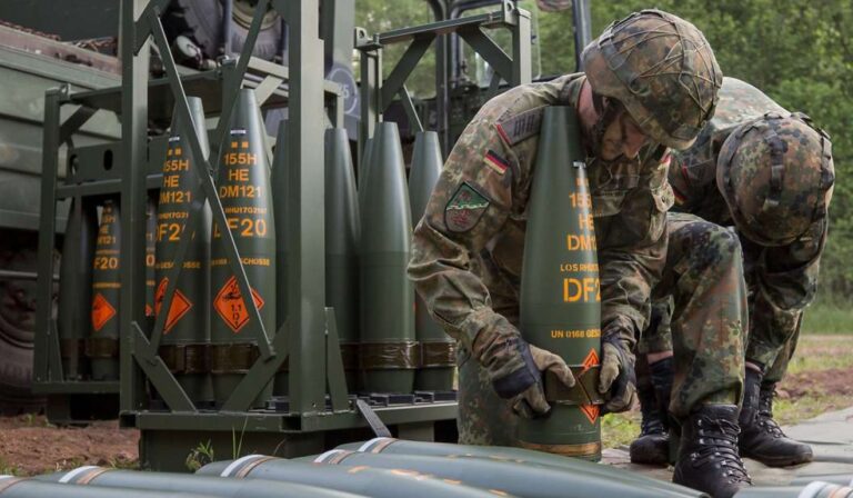 Бундесвер має намір закупити боєприпасів на понад 20 млрд євро