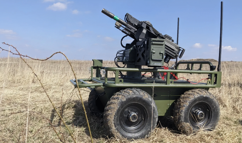 В Україні кодифікували гранатометну турель «ШаБля МК19(М)»