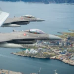 Данія перекинула до Гренландії винищувачі F-16