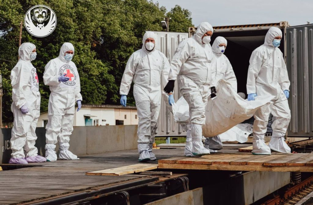 Під час останніх репатріацій росіяни передали й останки своїх військових, змішані з тілами українців, – МВС