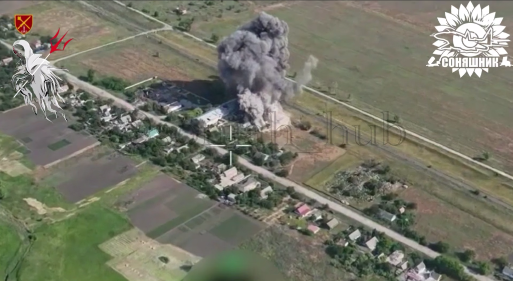 МиГ-29 уразив будівлю з російськими операторами FPV дронів