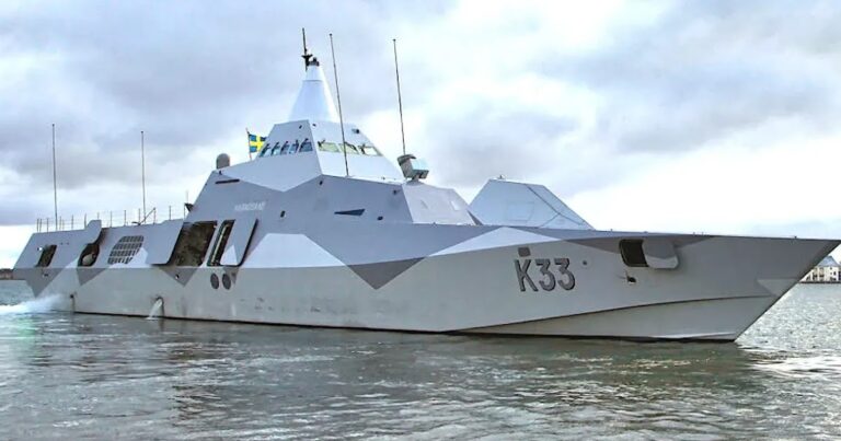 Шведські корвети Visby отримають ракети Sea Ceptor