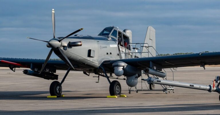 КСО США хоче більше літаків OA-1K Skyraider II