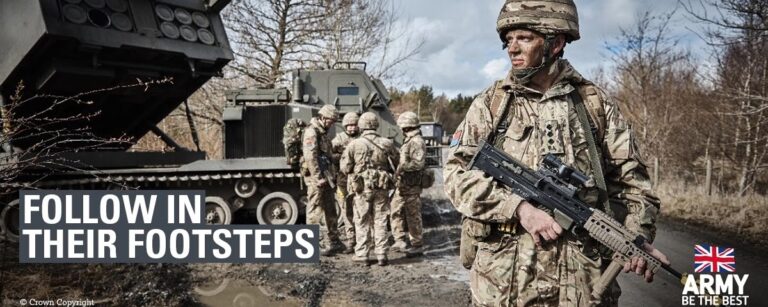Британська армія витратить на рекламу 18 мільйонів