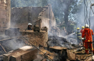 В Одесі унаслідок ранкової атаки дронів РФ пошкоджений 21 будинок