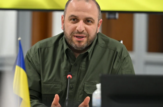 Умєров підбив підсумки двох років роботи на посаді міністра оборони
