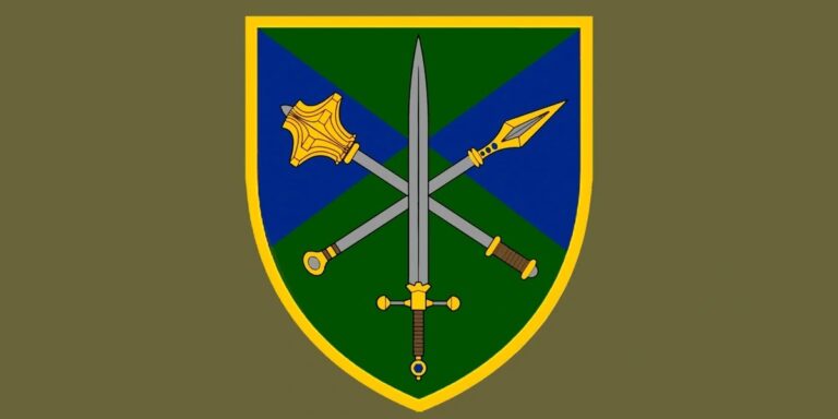 Символіка 17-го армійського корпусу ЗСУ