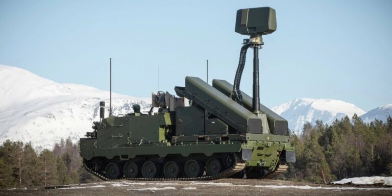 Weibel поставить РЛС XENTA для норвезьких ЗРК NOMADS