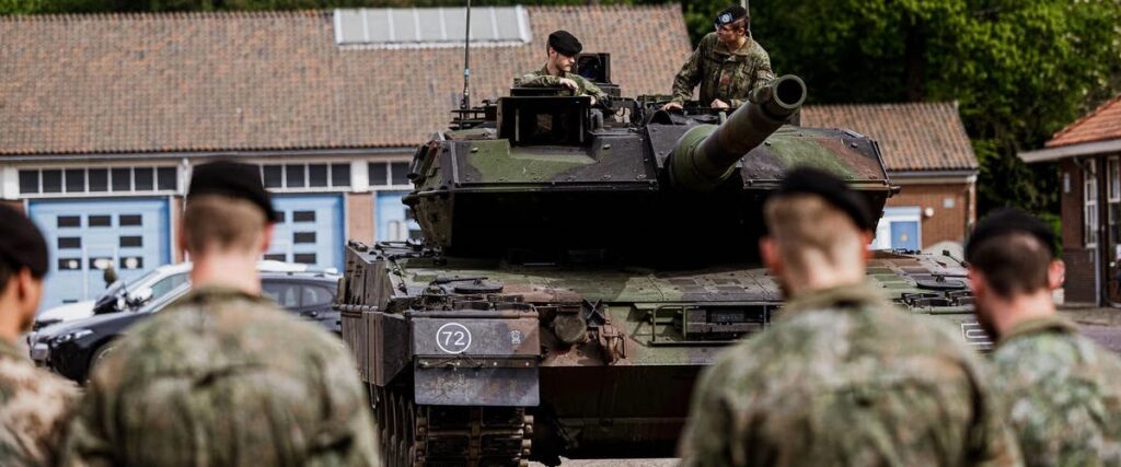 Нідерланди підписали контракт на купівлю 46 Leopard 2A8