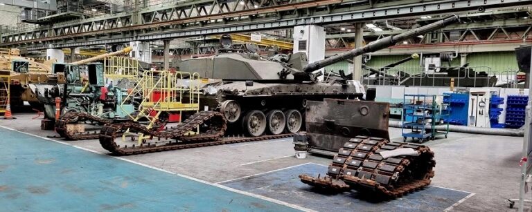 Великобританія перезапускає оборонну промисловість