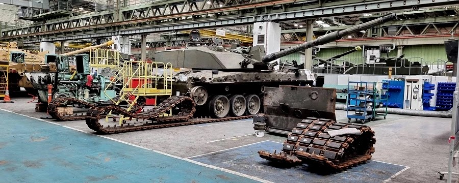 Великобританія перезапускає оборонну промисловість
