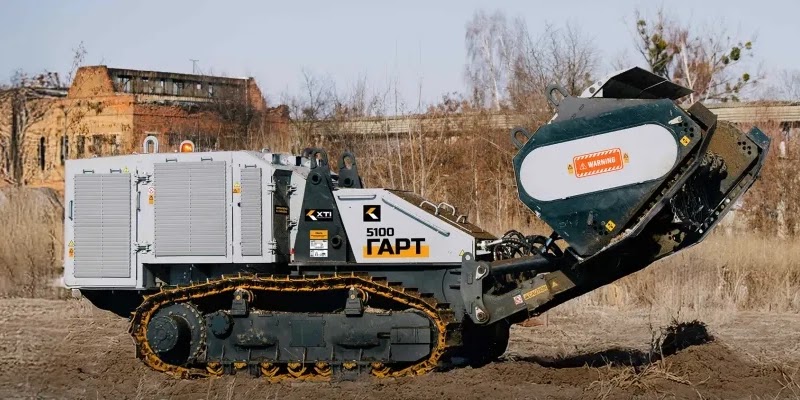 Сертифіковано перший важкий український дистанційний комплекс гуманітарного розмінування