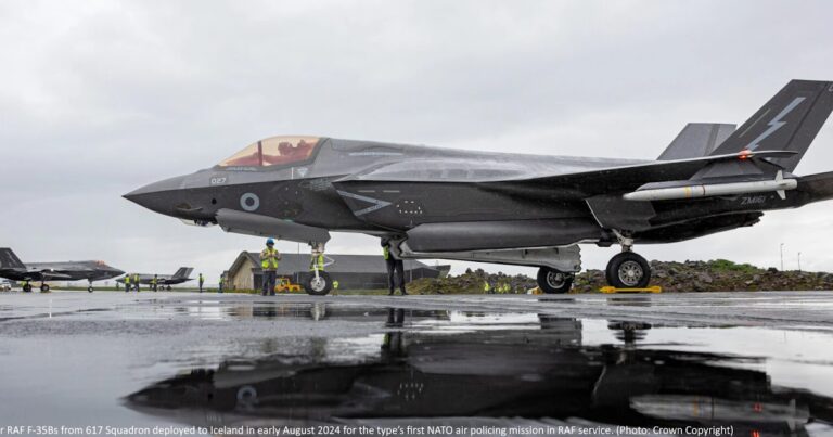 Велика Британія отримала ще два F-35B