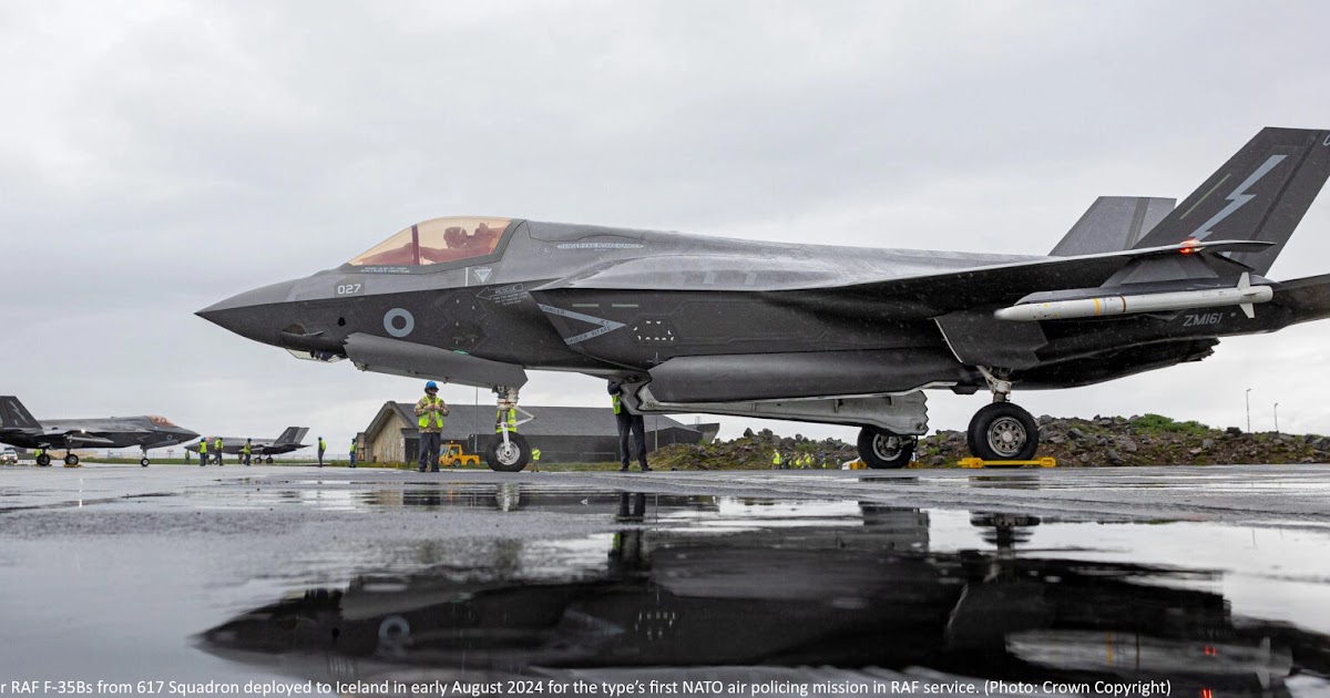 Велика Британія отримала ще два F-35B
