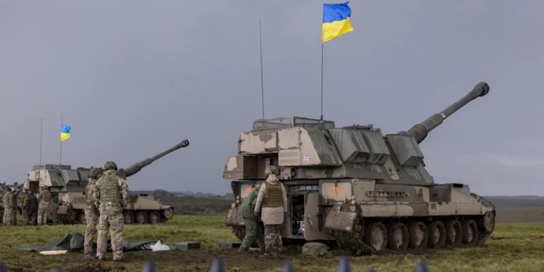 У британській армії не залишилось САУ AS90, — є версія, що всі вони в Україні