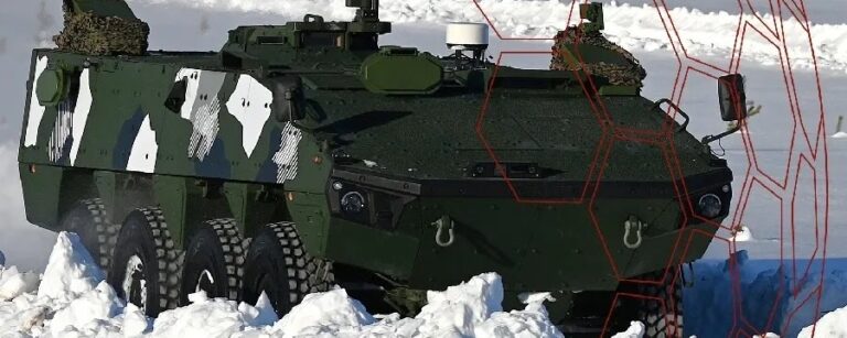 Patria AMV XP отримає систему активного захисту