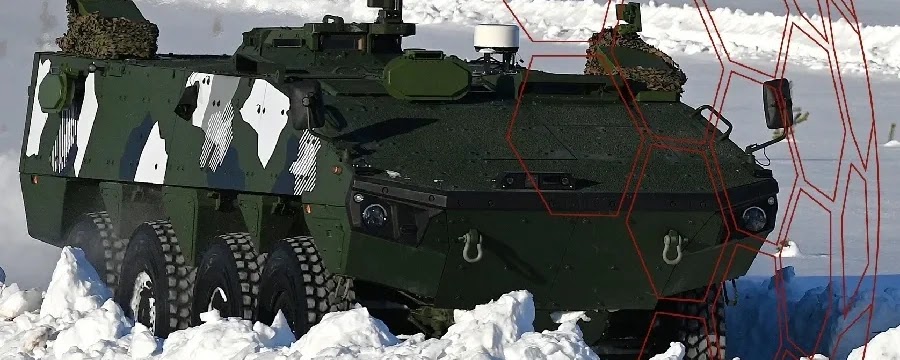Patria AMV XP отримає систему активного захисту