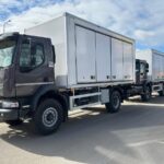 Вантажівки Renault D для литовської армії. Джерело: Міноборони Литви