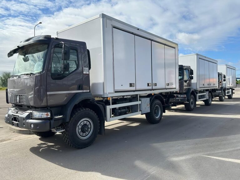 Вантажівки Renault D для литовської армії. Джерело: Міноборони Литви