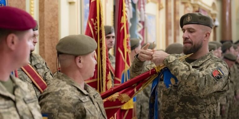 В ЗСУ з'явилася «Сталева» бригада