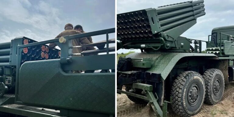 Нацгвардія модернізувала РСЗВ «Град»