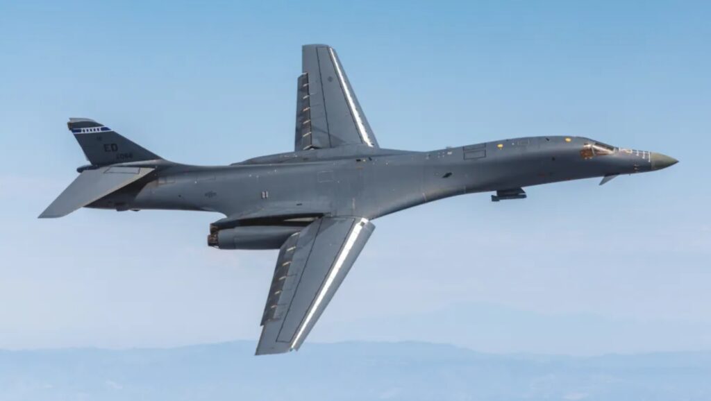 США готують B-1B до гіперзвукових ракет