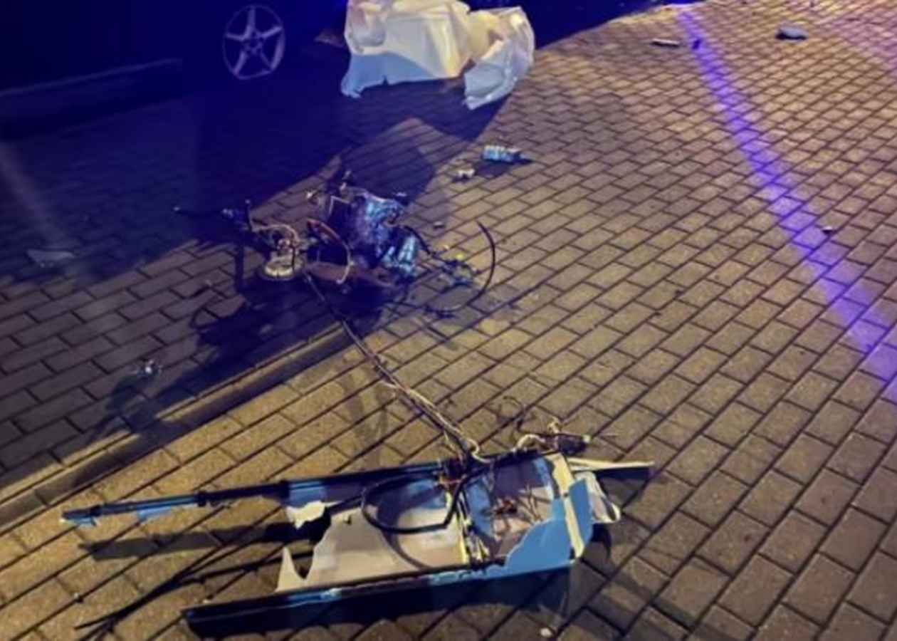 У Білорусі заявили про збиття дрона над Мінськом