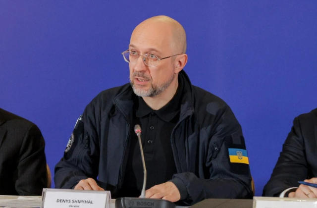 Від початку повномасштабного вторгнення Україна наростила виробництво зброї у 35 разів, - Шмигаль