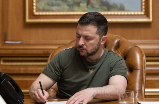 Зеленський підписав закон щодо збільшення кількості штату СБУ
