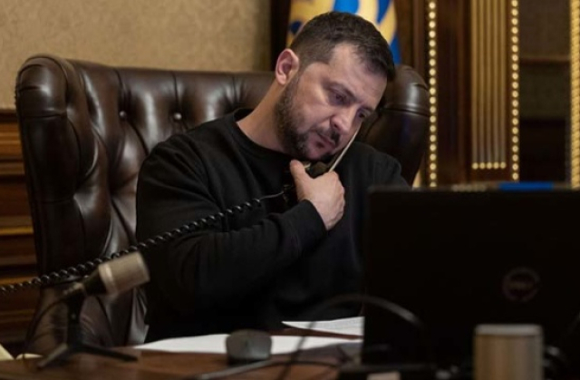 Зеленський назвав ключові теми розмови з Трампом: фронт, ППО та мирна угода