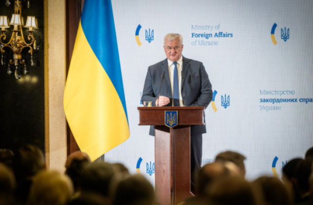 Сибіга оголосив про започаткування формату співпраці Україна–Бенілюкс