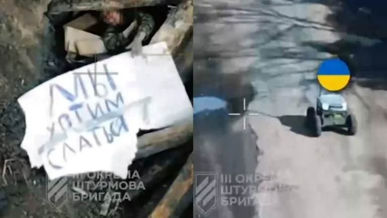 Вперше в історії наземні роботи взяли штурмом ворожу позицію та полонених