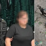Виконавицю теракту із замінованим скутером проти військових у Харкові затримали