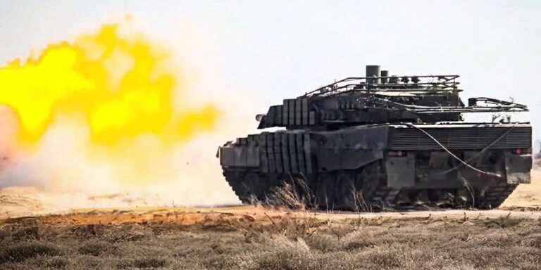 Нацгвардія отримала танки Leopard