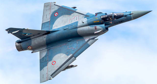 Винищувач Mirage-2000 зазнав аварії, пілот вижив