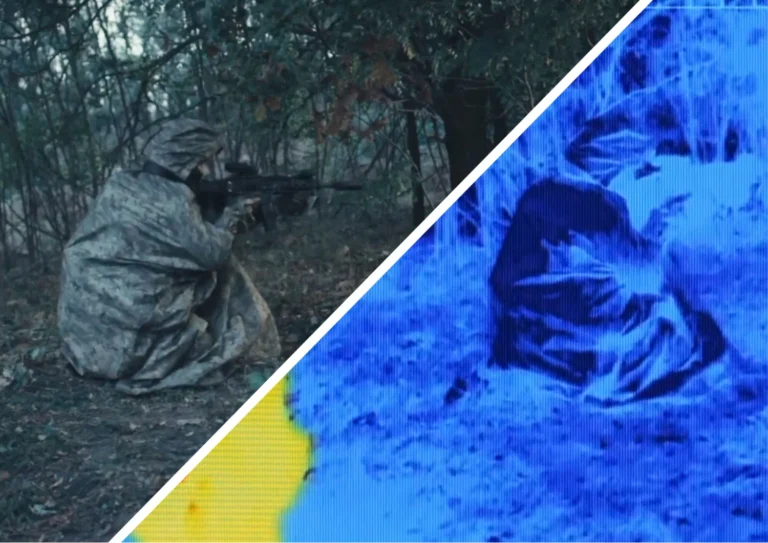 STG Defence розробила пончо-невидимку для тепловізійних камер