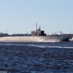 Росія ввела в стрій п’ятий підводний човен проєкту «Борей-А»